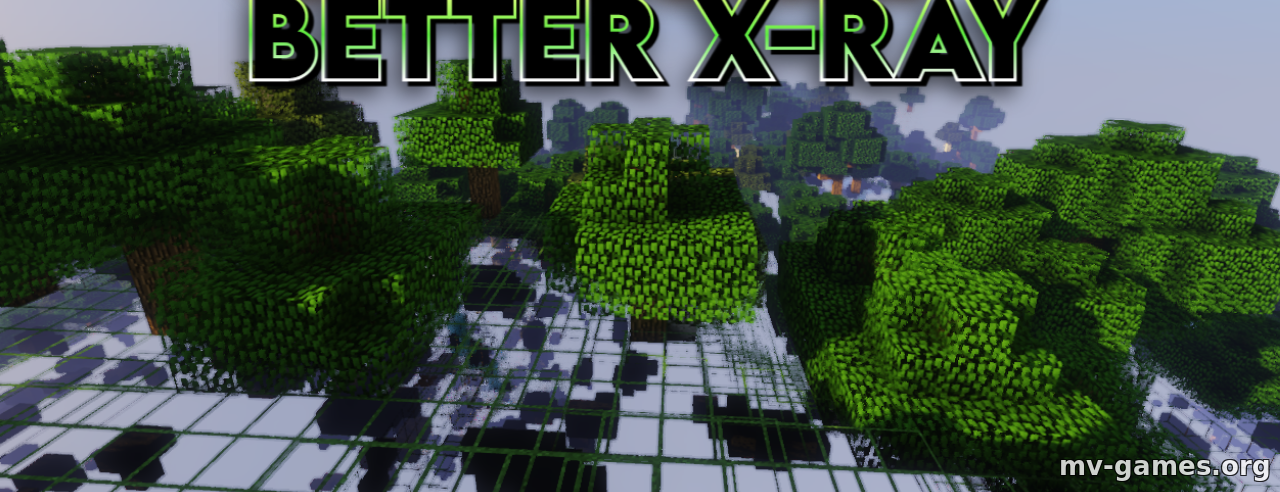 Скачать Текстуры Better X-Ray для Minecraft 1.18.2 Бесплатно