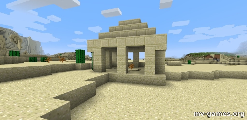Мод Additional Structures для Minecraft 1.18.2