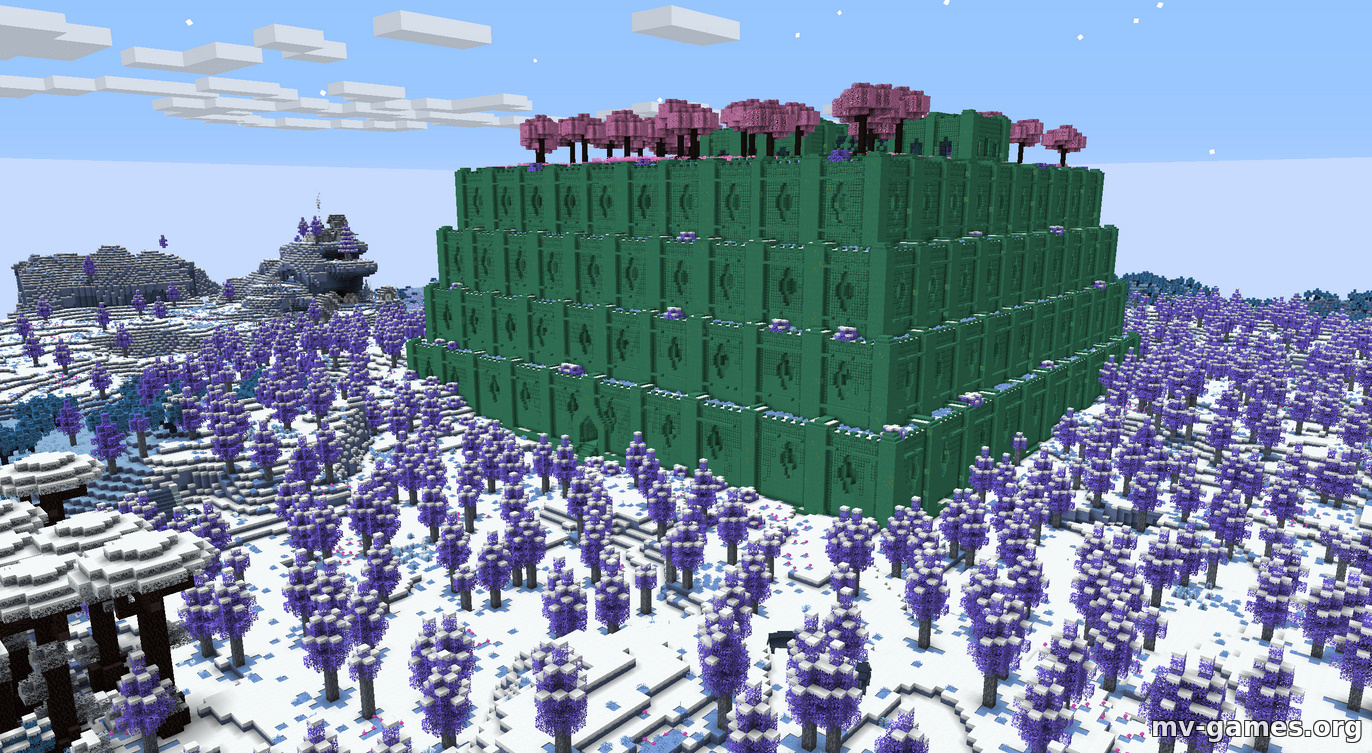 Мод Blue Skies для Minecraft 1.18.1
