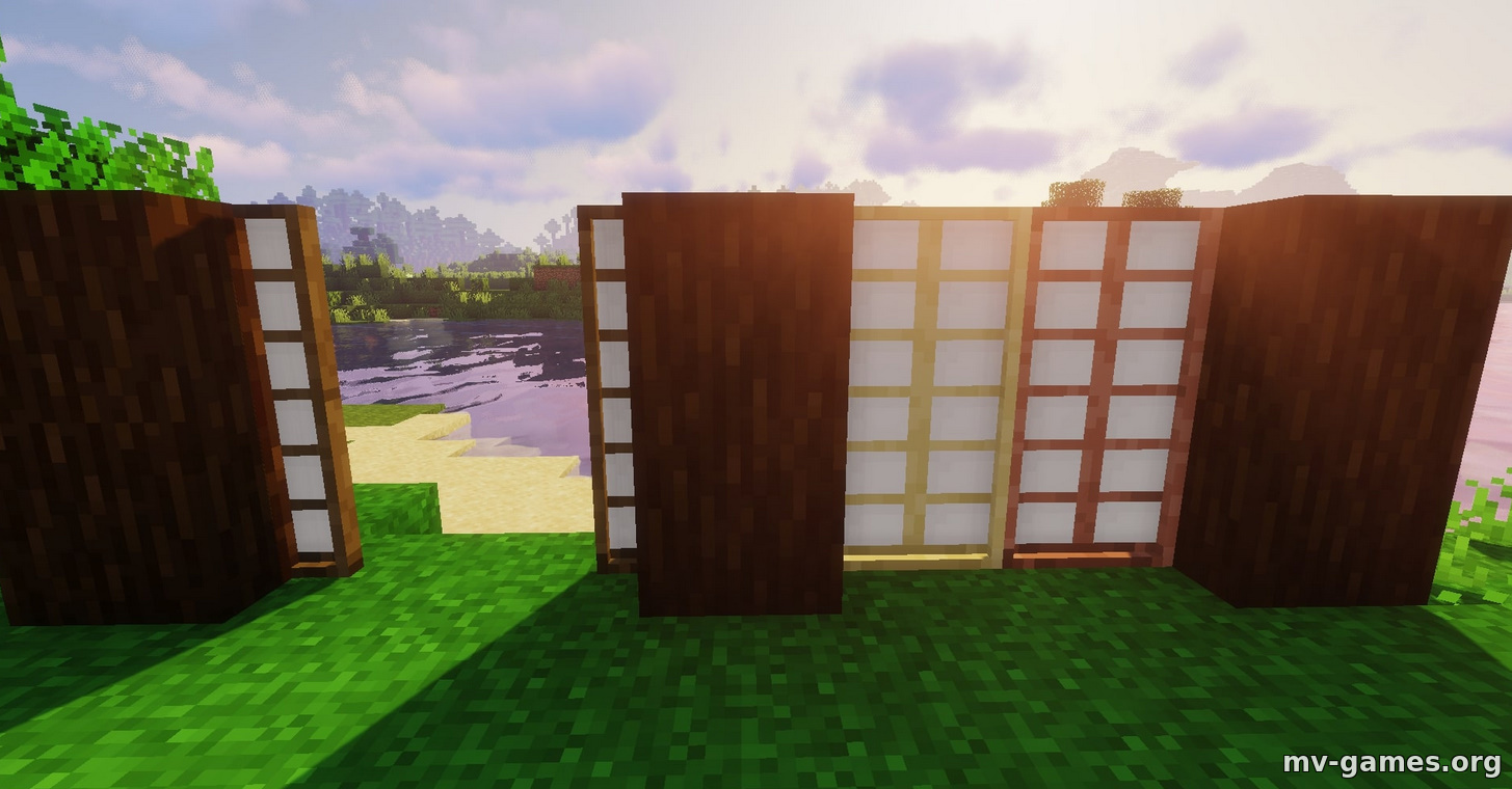 Мод Macaw’s Doors для Minecraft 1.18.2
