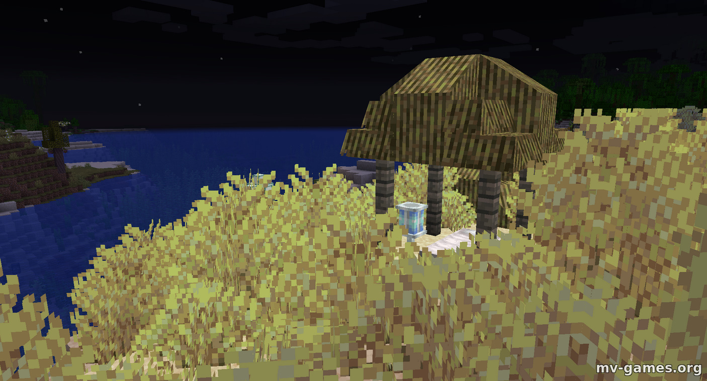 Мод Thatched Villages для Minecraft 1.18.2