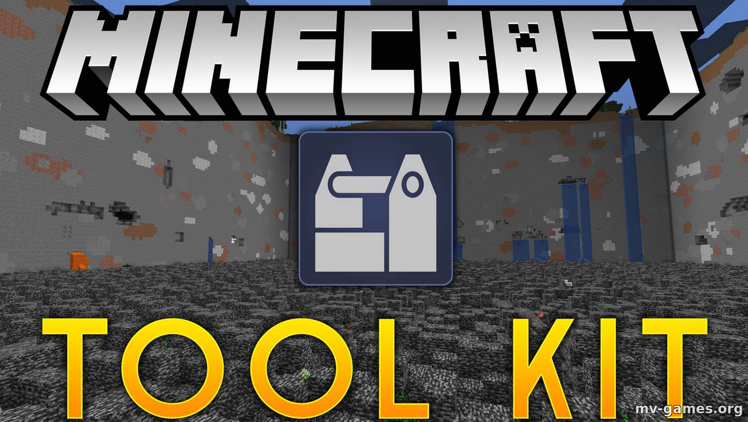 Мод Tool Kit для Minecraft 1.18.2