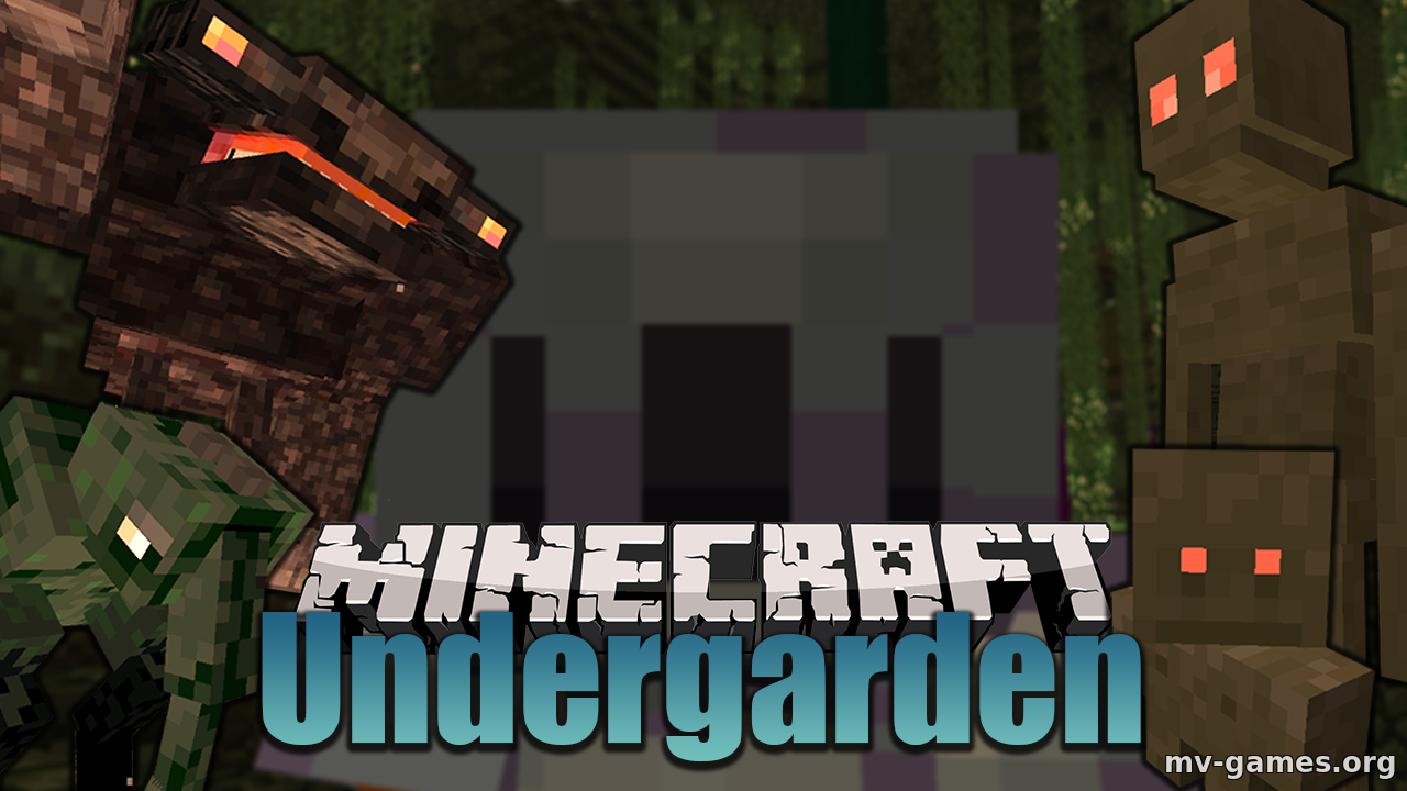 Мод Undergarden для Minecraft 1.18.2