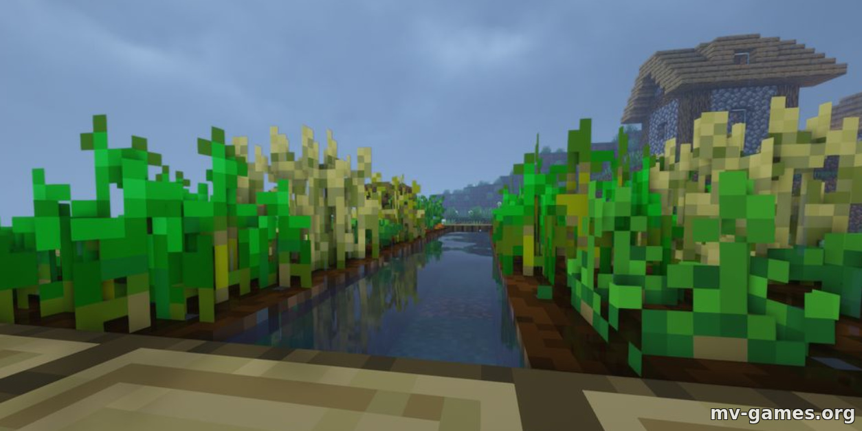 Мод Crops Love Rain для Minecraft 1.18.1