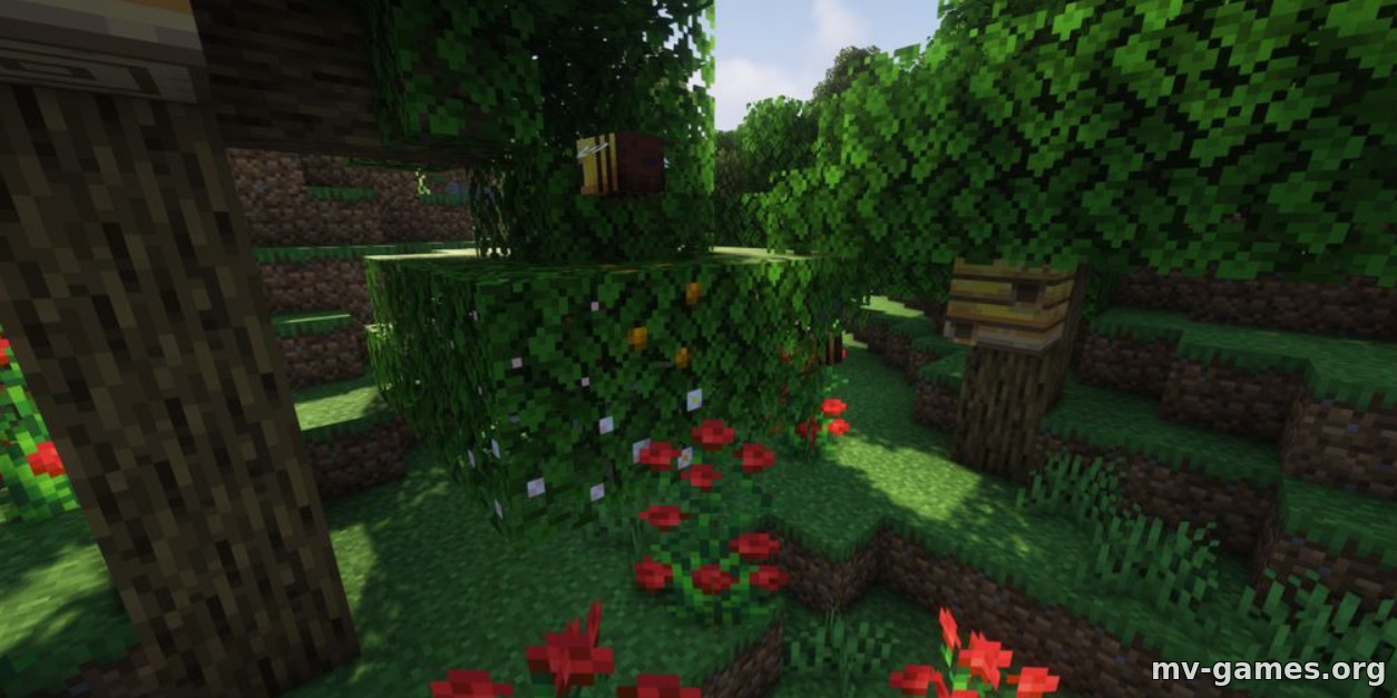 Мод Blossom для Minecraft 1.18.1