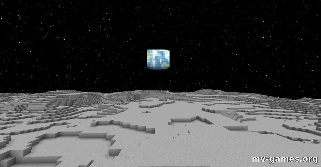 Мод Moon and Space для Minecraft 1.18.2
