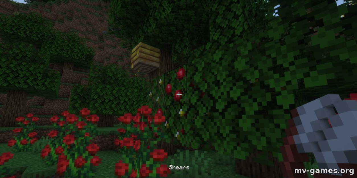 Мод Blossom для Minecraft 1.18.1
