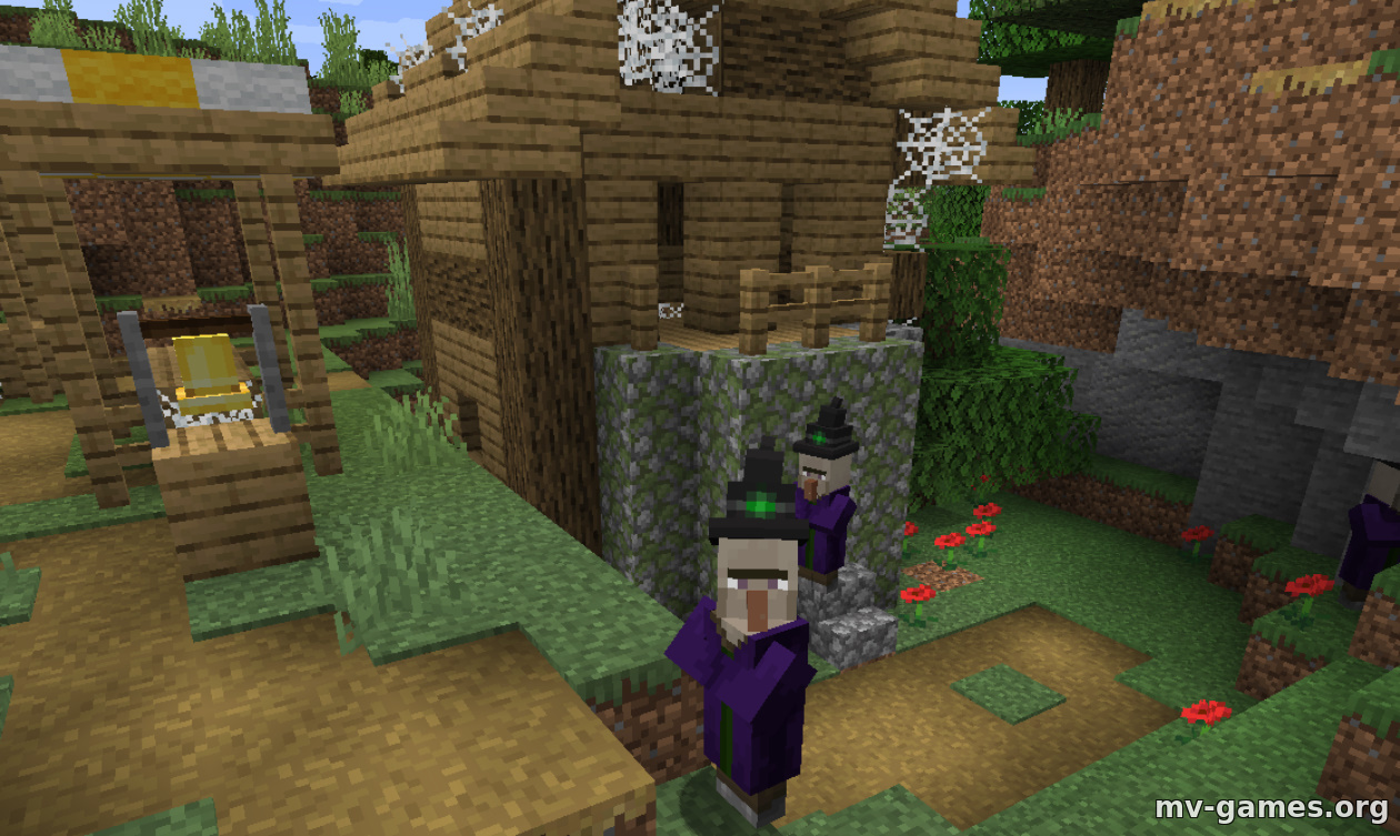 Мод Hostile Villages для Minecraft 1.18.1