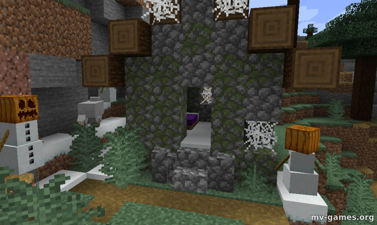 Мод Hostile Villages для Minecraft 1.18.1