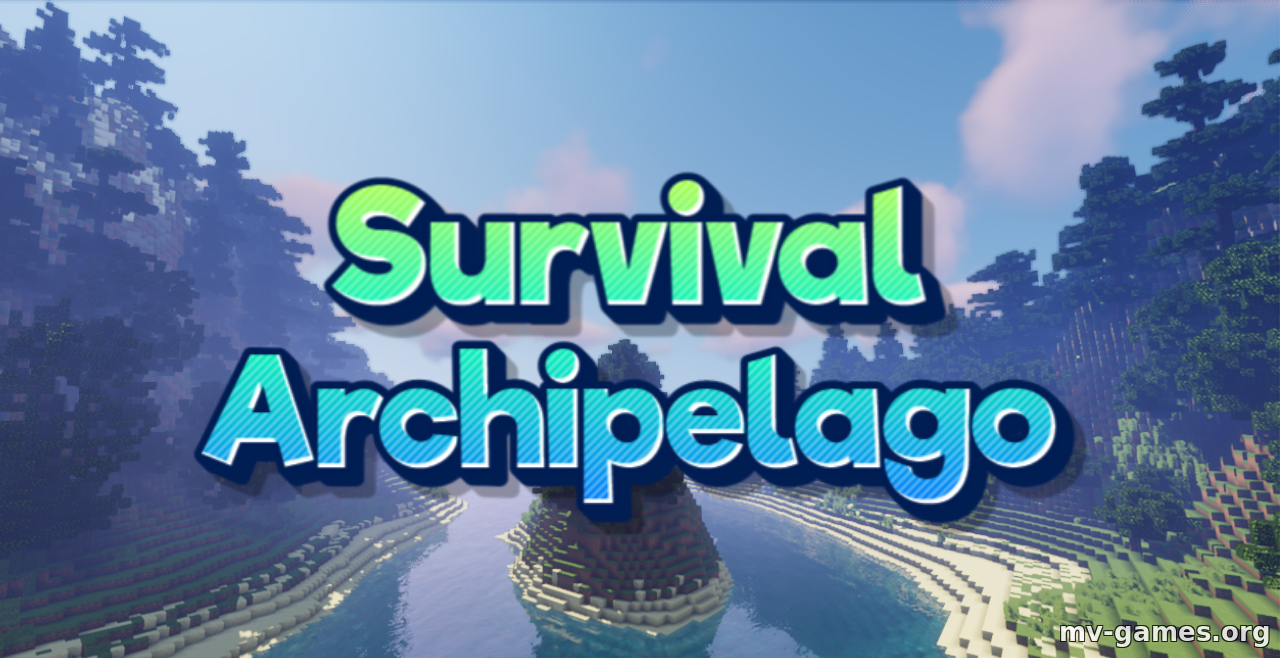 Скачать Карта Survival Archipelago для Minecraft 1.18.2 Бесплатно