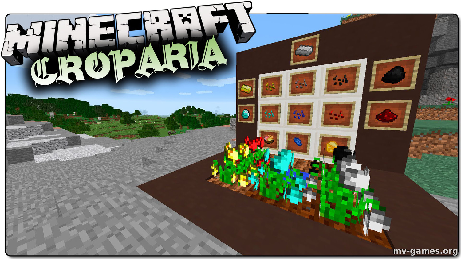 Мод Croparia для Minecraft 1.18.1