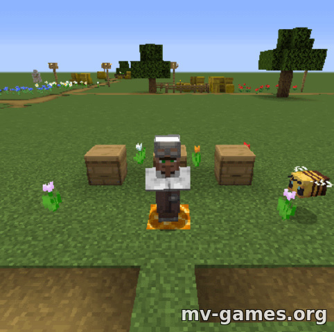 Мод Beekeeper для Minecraft 1.18.2
