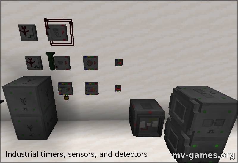 Мод Redstone Gauges and Switches для Minecraft 1.18.1