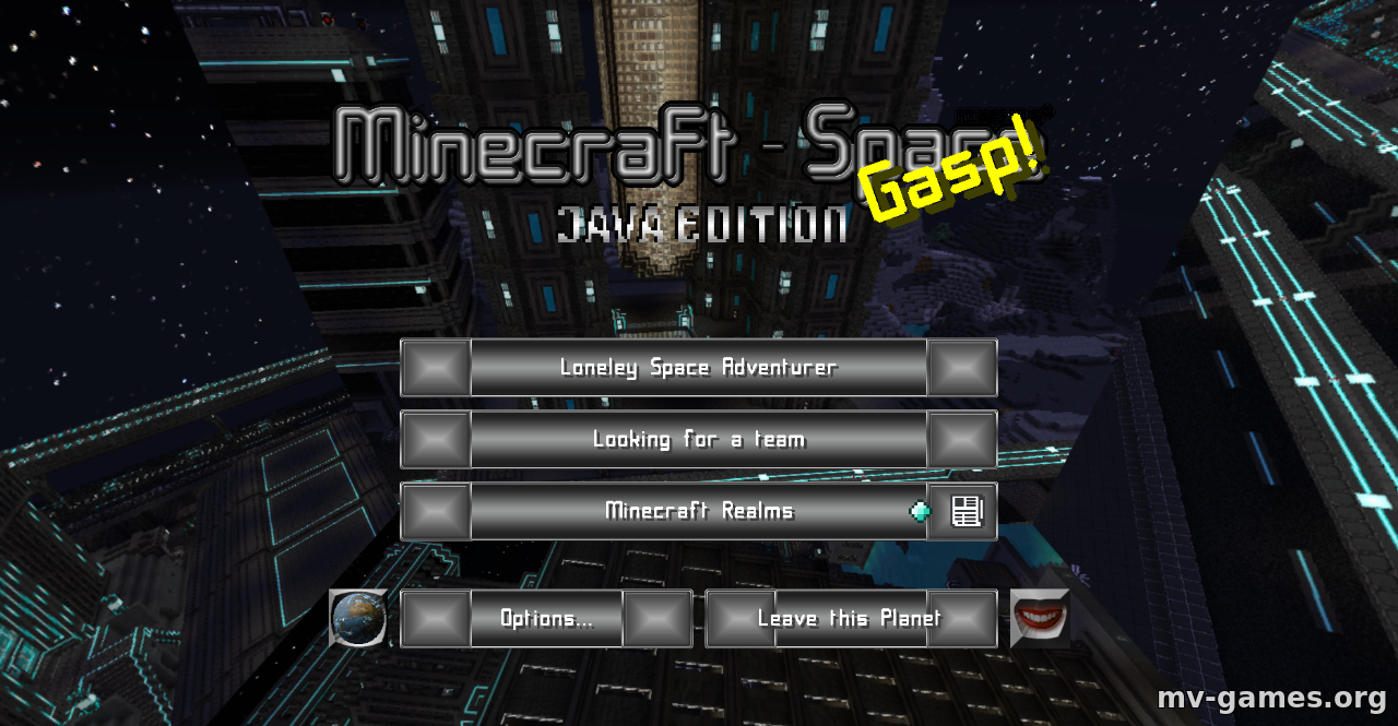 Текстуры Future Space для Minecraft 1.18.2