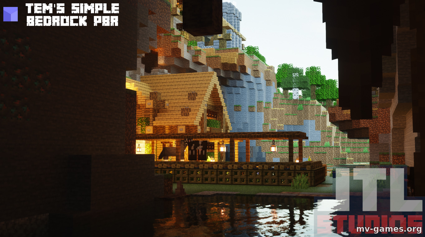 Мод Better Village для Minecraft 1.19.2