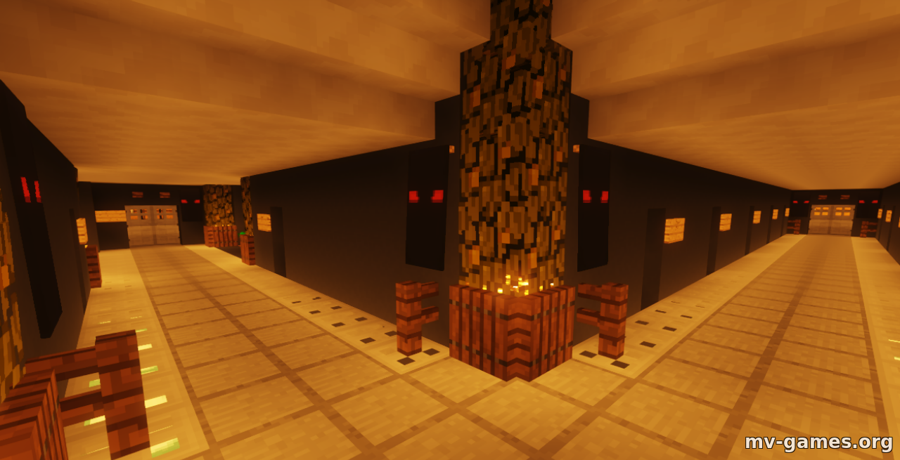Карта Underground Bunker для Minecraft 1.18.2