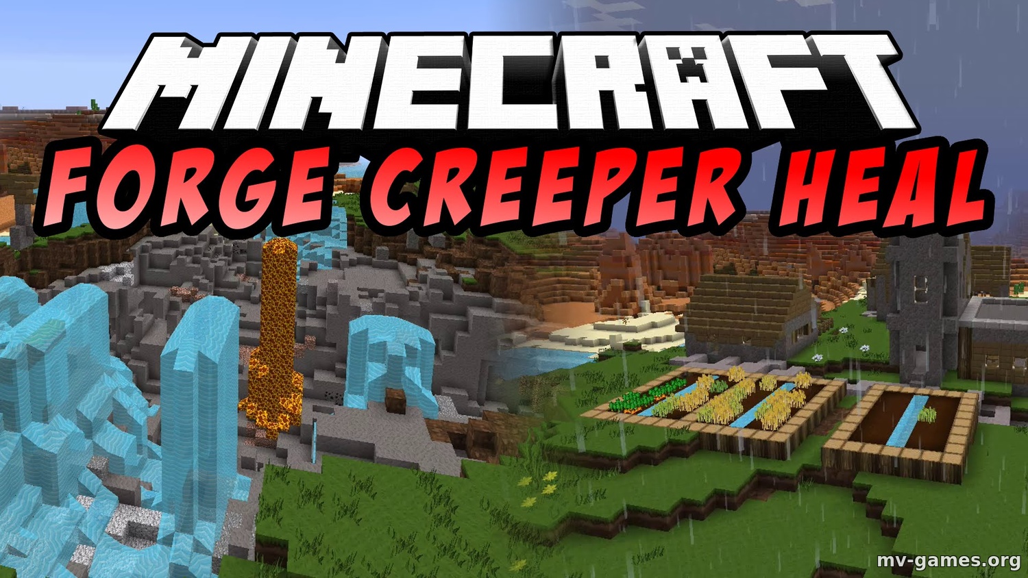 Скачать Мод Forge Creeper Heal для Minecraft 1.19 Бесплатно