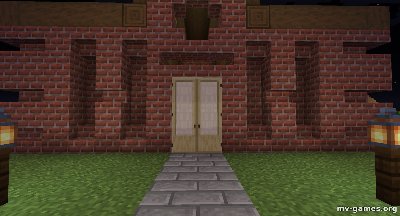 Мод Dramatic Doors для Minecraft 1.18.2