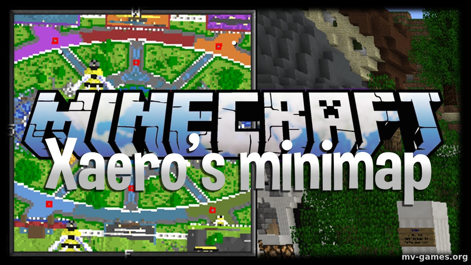 Мод Xaero’s Minimap для Minecraft 1.19