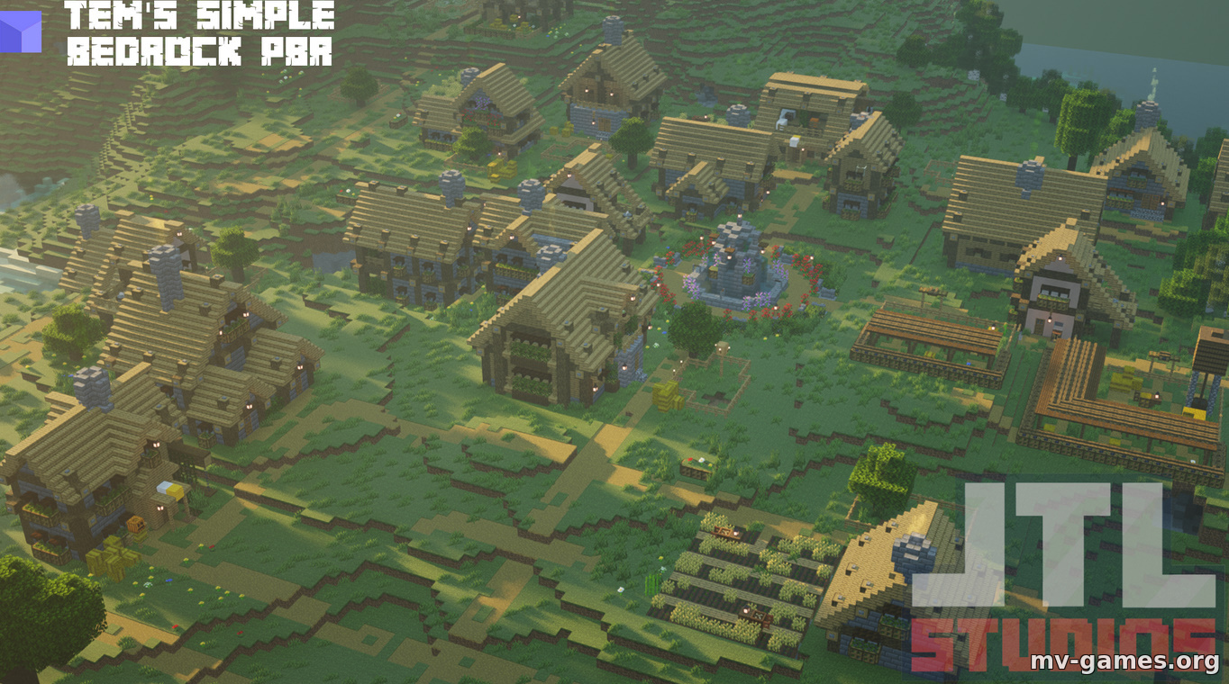 Мод Better Village для Minecraft 1.19.2