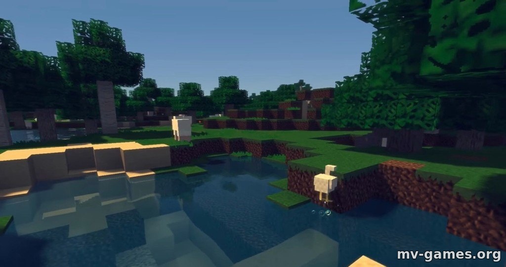 Текстуры Serene HD Realistic для Minecraft 1.18.2