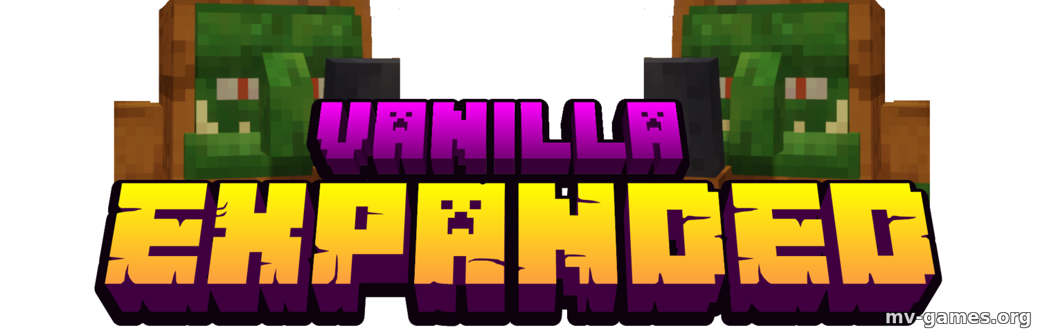 Мод Vanilla Expanded Orcz для Minecraft 1.18.2