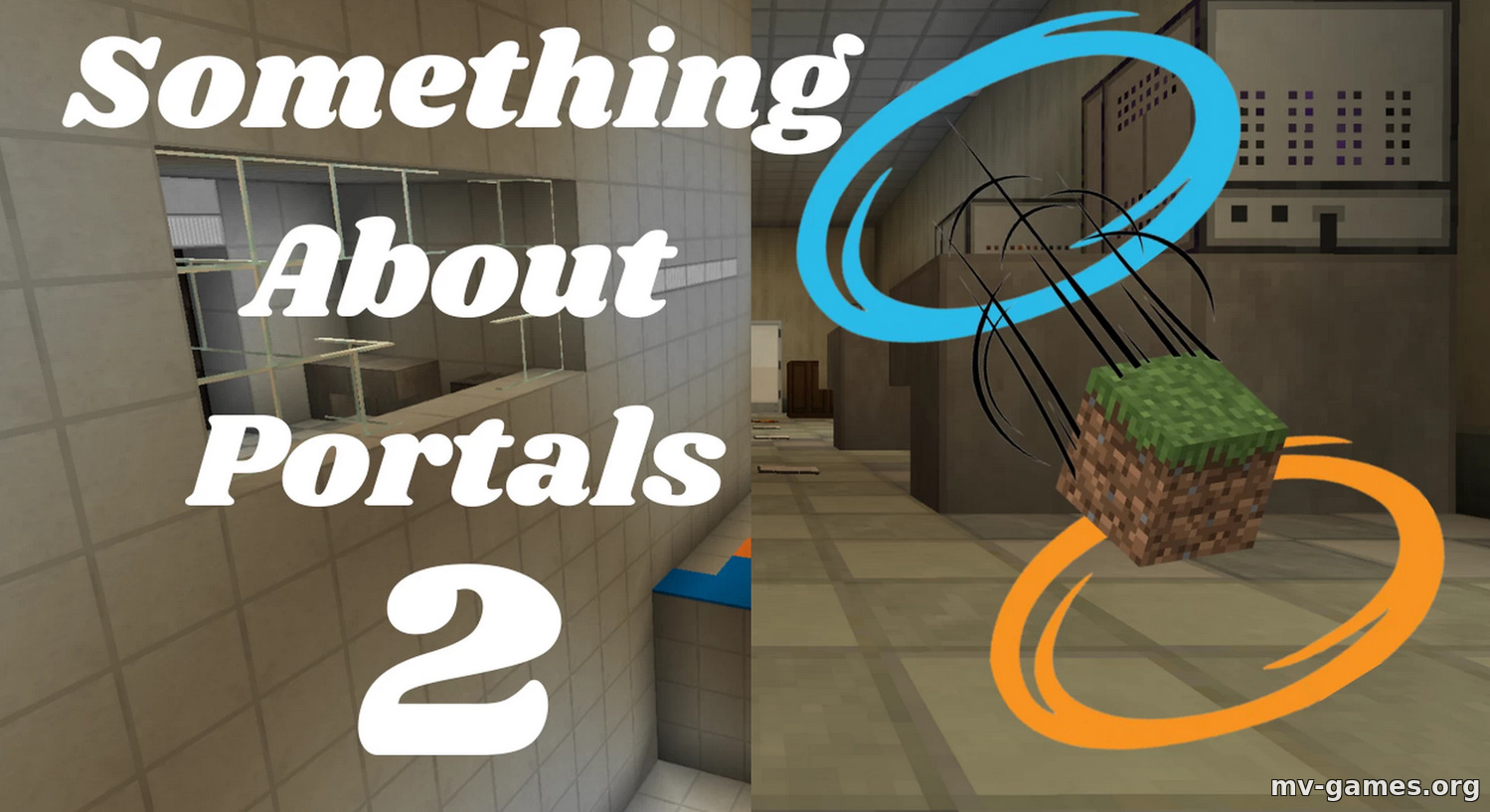 Карта Something About Portals (SAPs) 2 - Chapter 1 для Minecraft 1.18.2