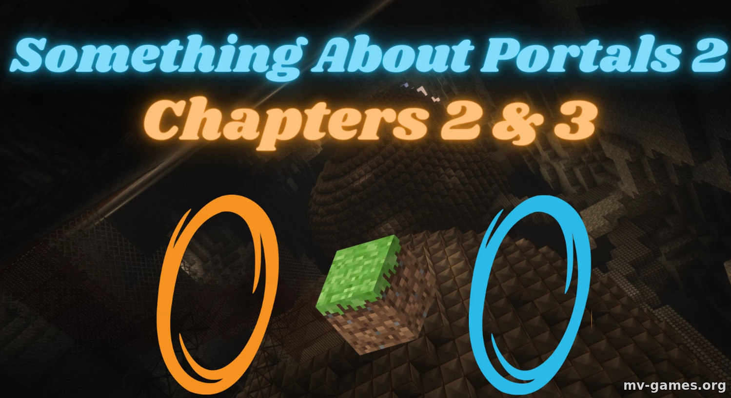 Скачать Карта Something About Portals (SAP's) 2 - Chapters 2 & 3 для Minecraft 1.18.2 Бесплатно