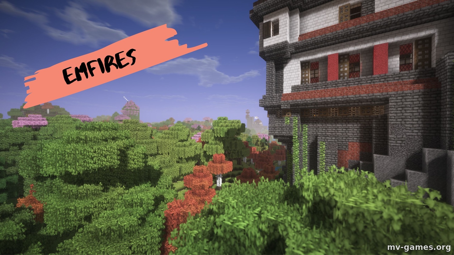 Скачать Текстуры Emfires для Minecraft 1.18.2 Бесплатно