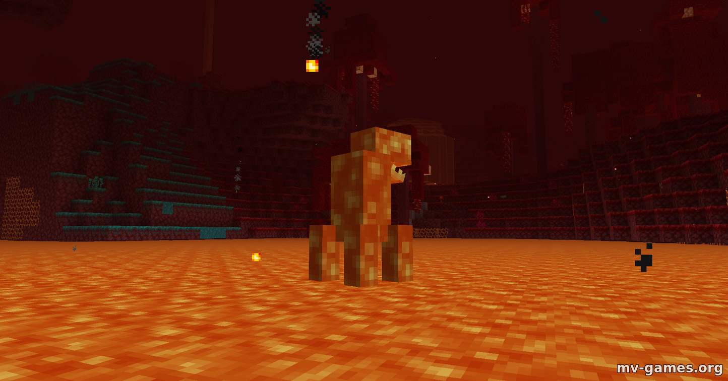 Мод Lava Monsters для Minecraft 1.19