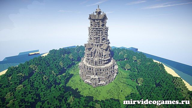 Карта Башня - Minecraft