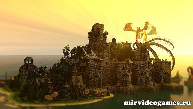 Скачать Карта Galos Citadel - Minecraft Бесплатно