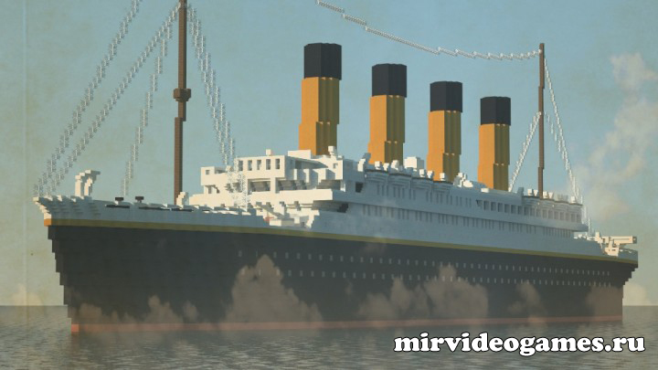 [Карта] Titanic - Minecraft