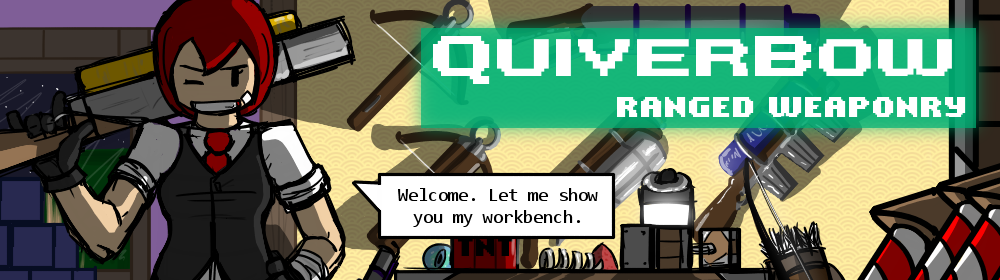 Скачать Мод QuiverBow [Minecraft 1.7.10] Бесплатно