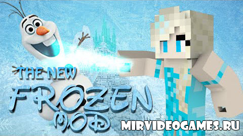 Скачать Мод Frozencraft [Minecraft 1.8] Бесплатно