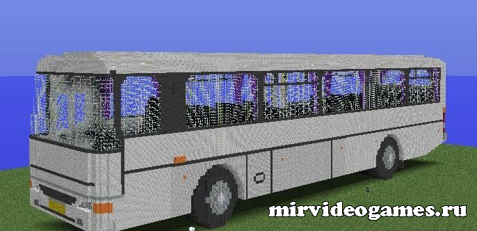 Скачать [Карта] Karosa C954E biggest MC bus для Minecraft Бесплатно