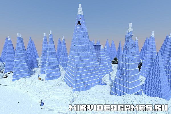 adventure time ice kingdom minecraft