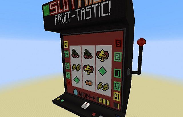 Игровой автомат в minecraft слоты корона игровые автоматы