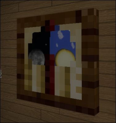 Скачать Мод Wall Clock [Minecraft 1.7.10] Бесплатно