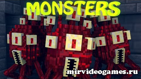 Мод Void Monster [Minecraft 1.7.10]