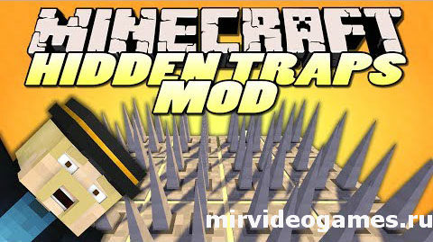 Скачать Spikes Mod [Minecraft 1.7.10] Бесплатно