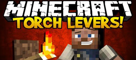 Скачать Мод Torch Levers [Minecraft 1.7.10] Бесплатно