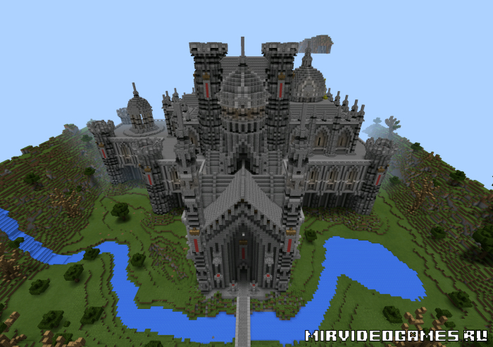Скачать [Карта] Gothic Castle для Minecraft: PE Бесплатно