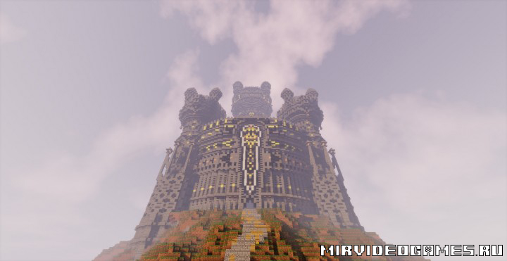 Скачать [Карта] Herobrine : The Return in Warucia Castle для Minecraft Бесплатно
