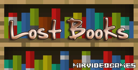 Скачать Мод Lost Books [Minecraft 1.7.10] Бесплатно