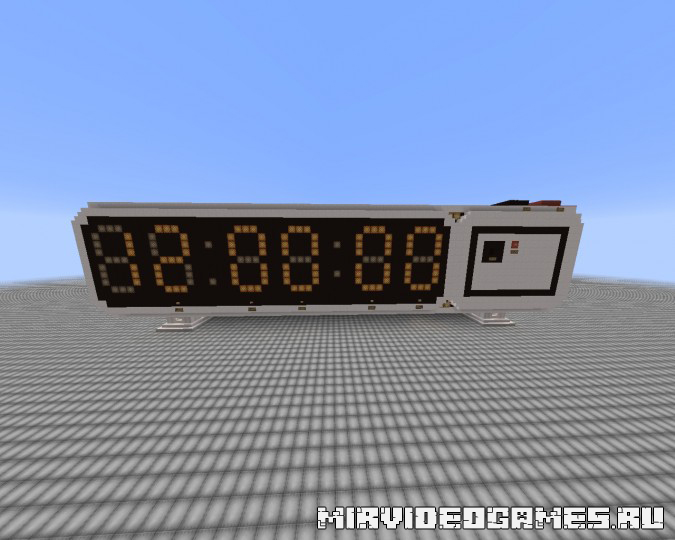 Скачать [Карта] Clock для Minecraft Бесплатно