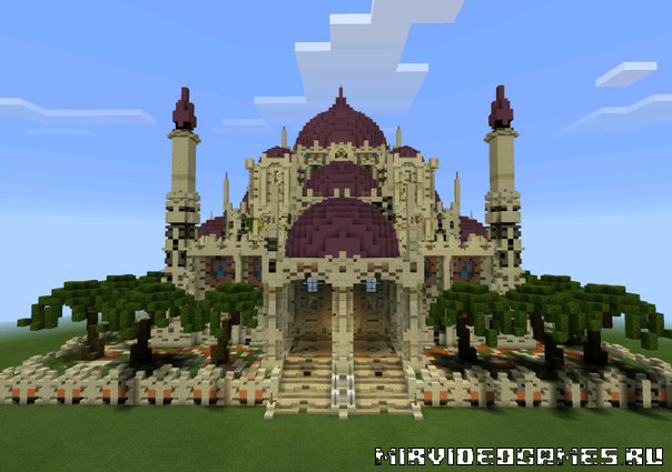 Скачать [Карта] The Mosque для Minecraft: PE Бесплатно