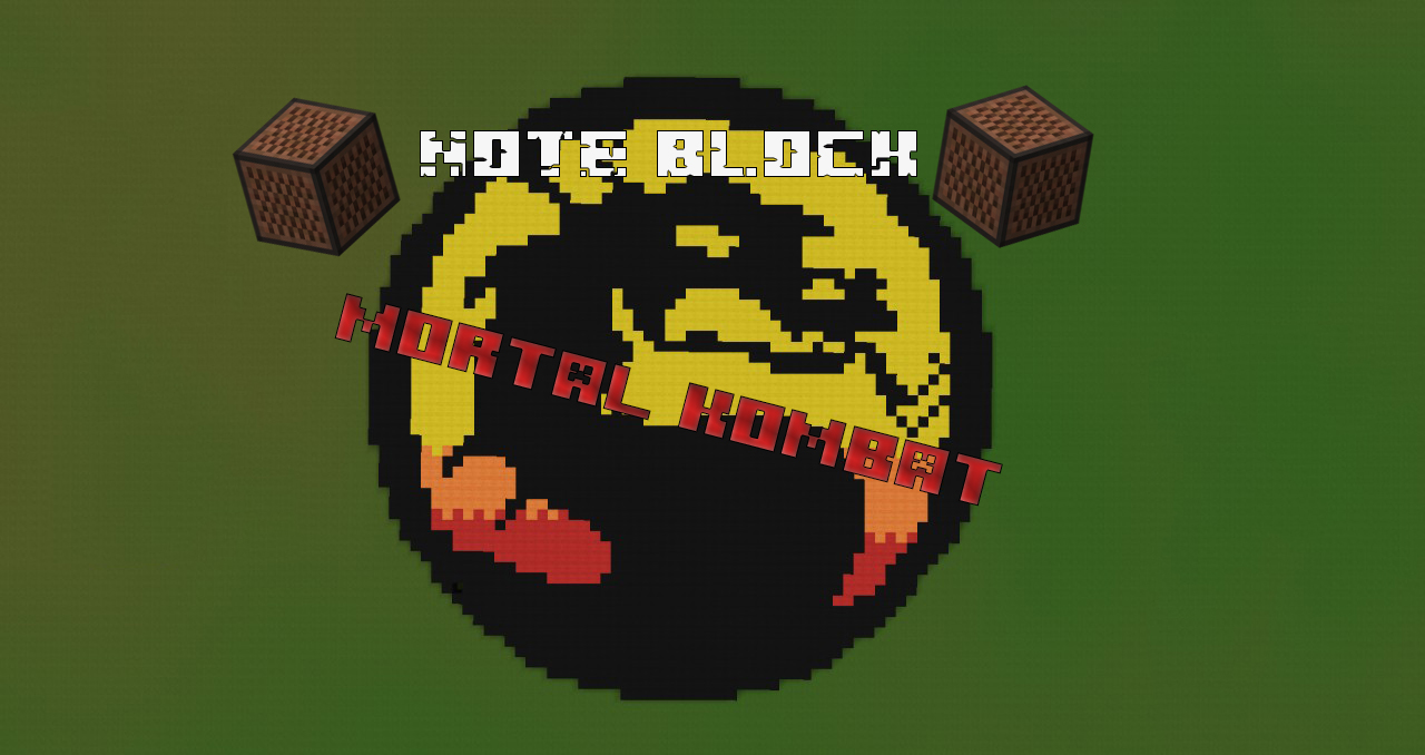 Скачать [Карта] [Note block] Мортал комбат для Minecraft Бесплатно