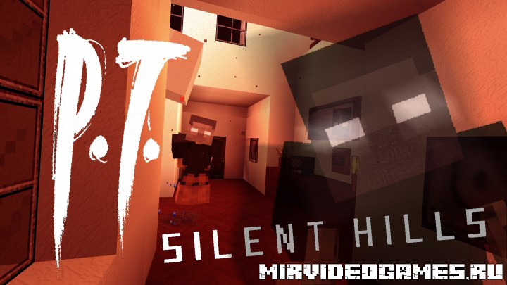 Скачать Текстуры P.T. Silent Hills HD [Minecraft 1.8] Бесплатно