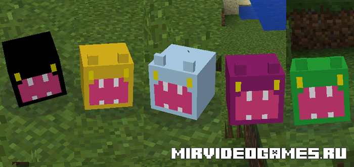 Скачать Мод Cube Elemental [Minecraft PE 0.11.1] Бесплатно